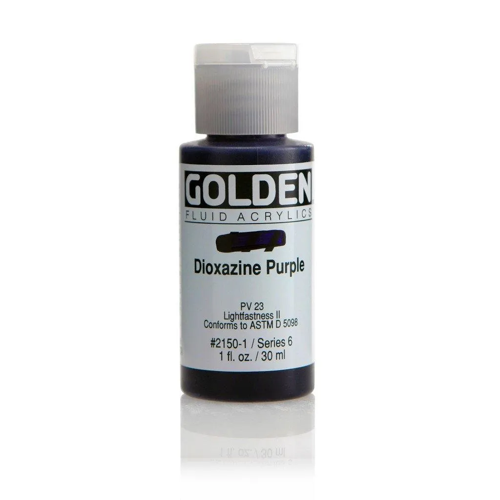 Golden Fluid Acrylics