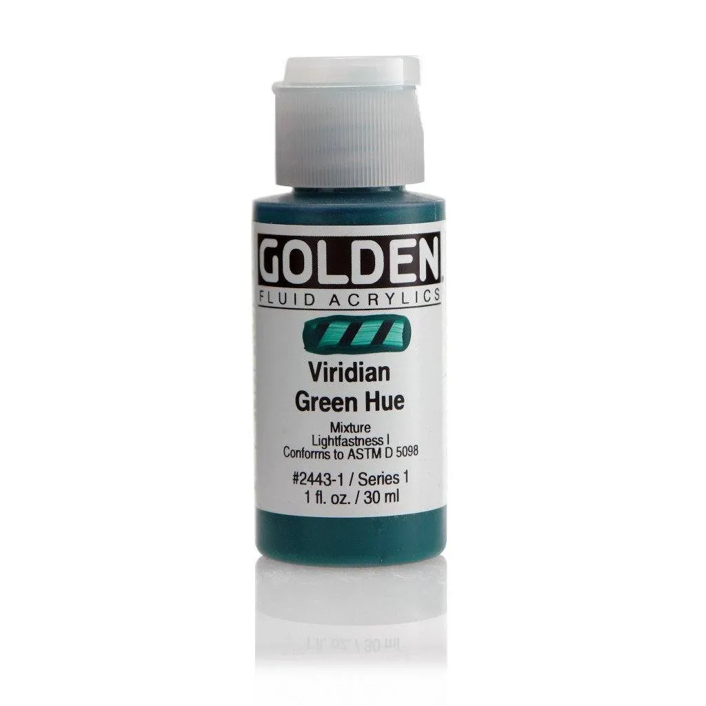 Golden Fluid Acrylics