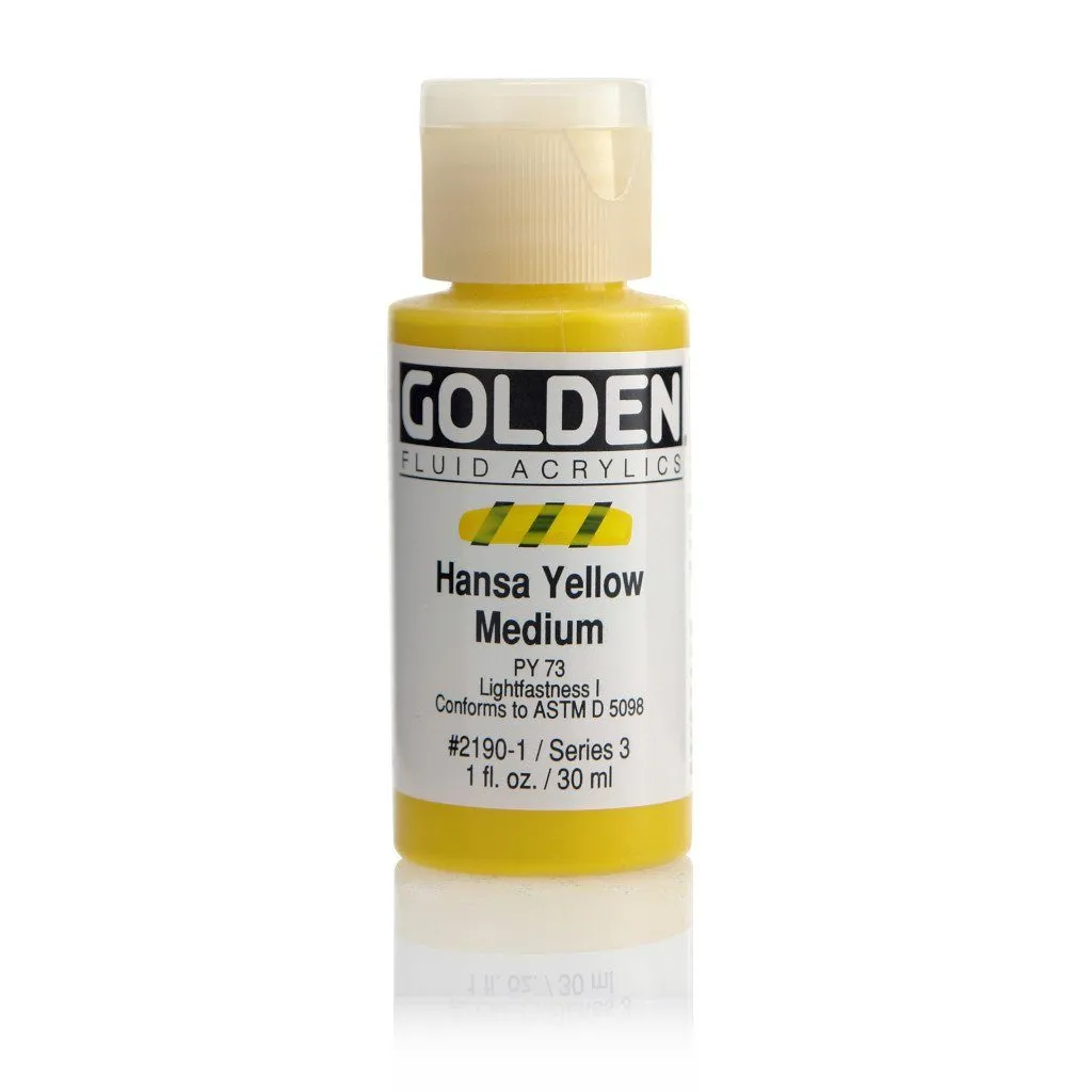 Golden Fluid Acrylics