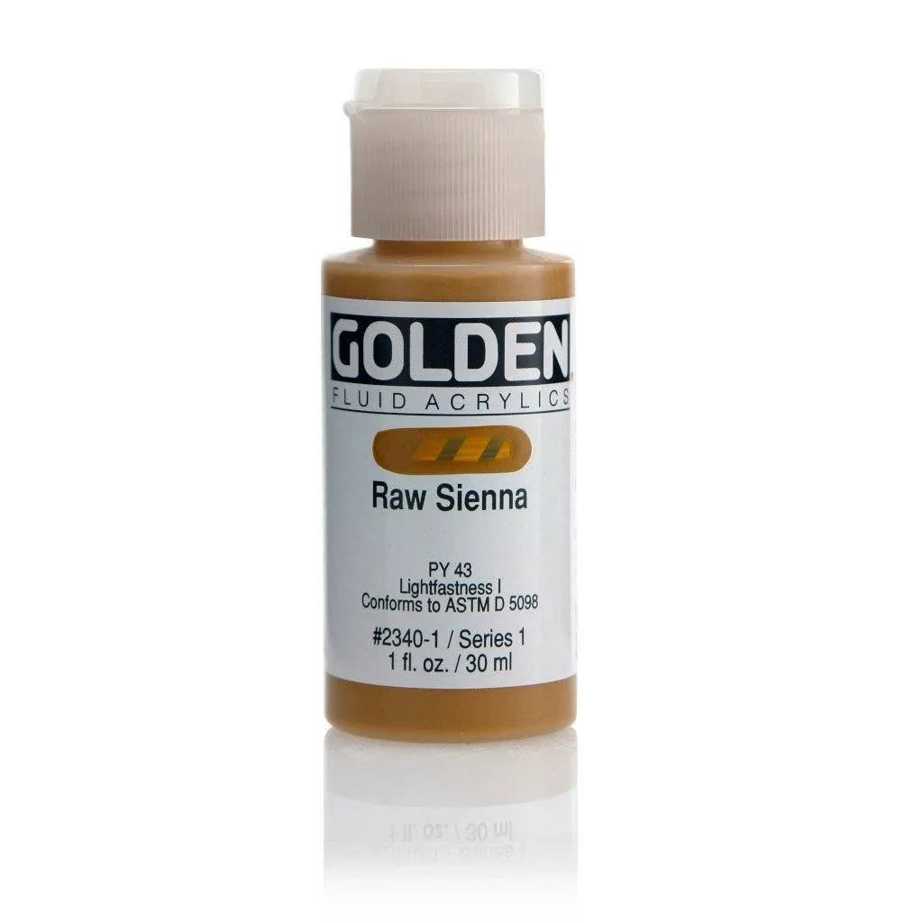Golden Fluid Acrylics