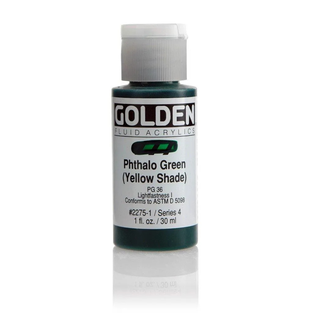 Golden Fluid Acrylics