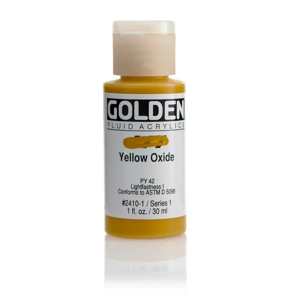 Golden Fluid Acrylics