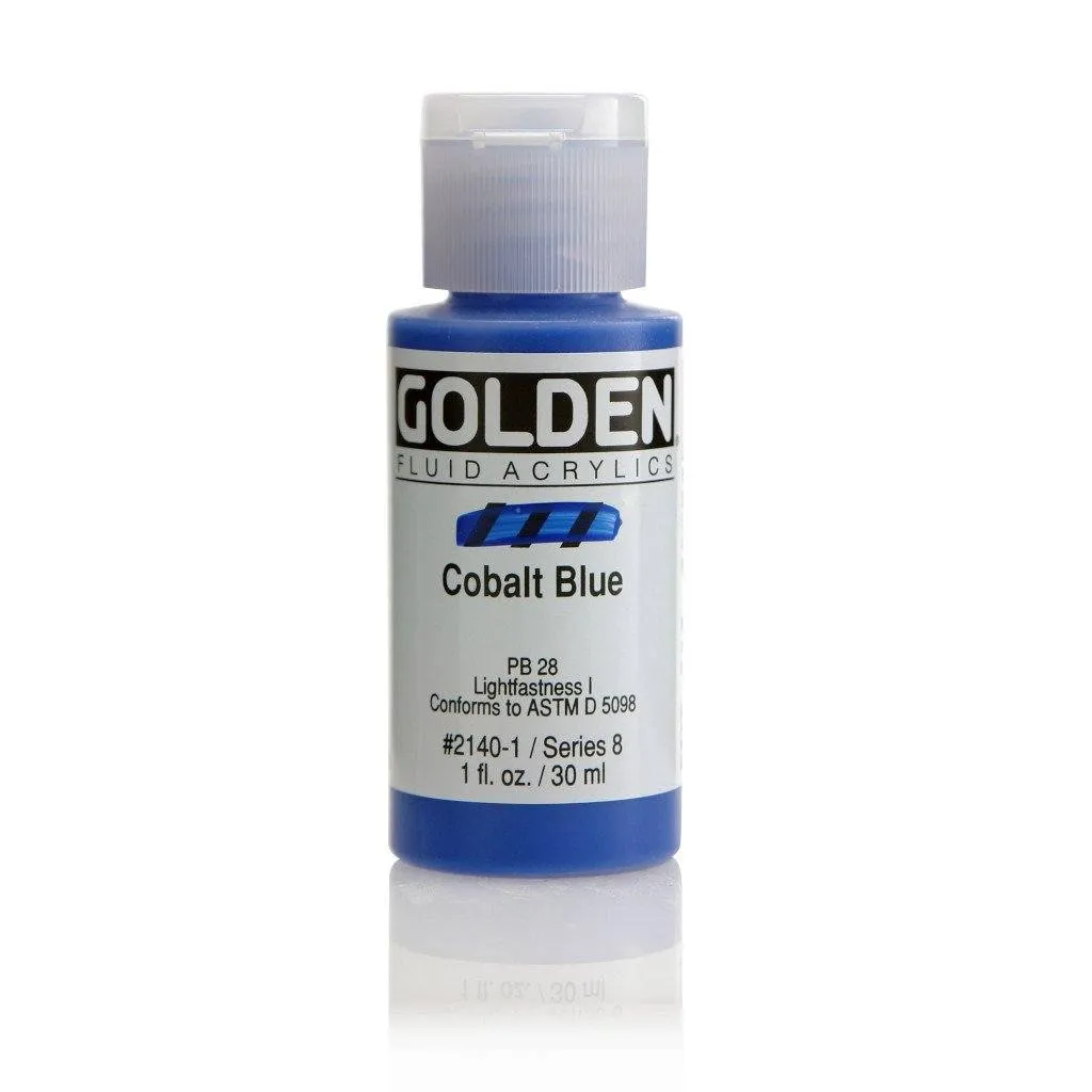 Golden Fluid Acrylics