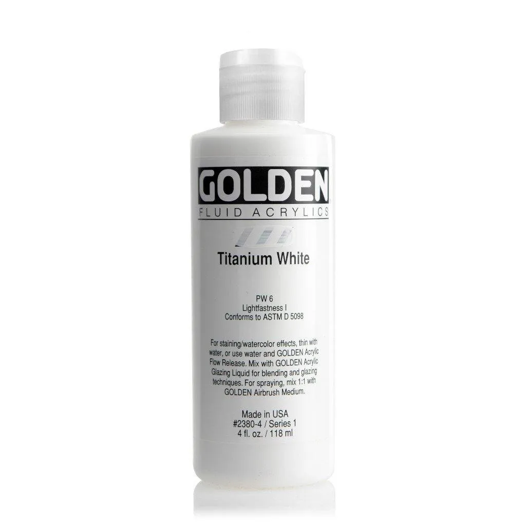 Golden Fluid Acrylics