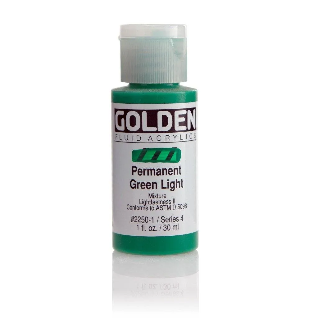 Golden Fluid Acrylics