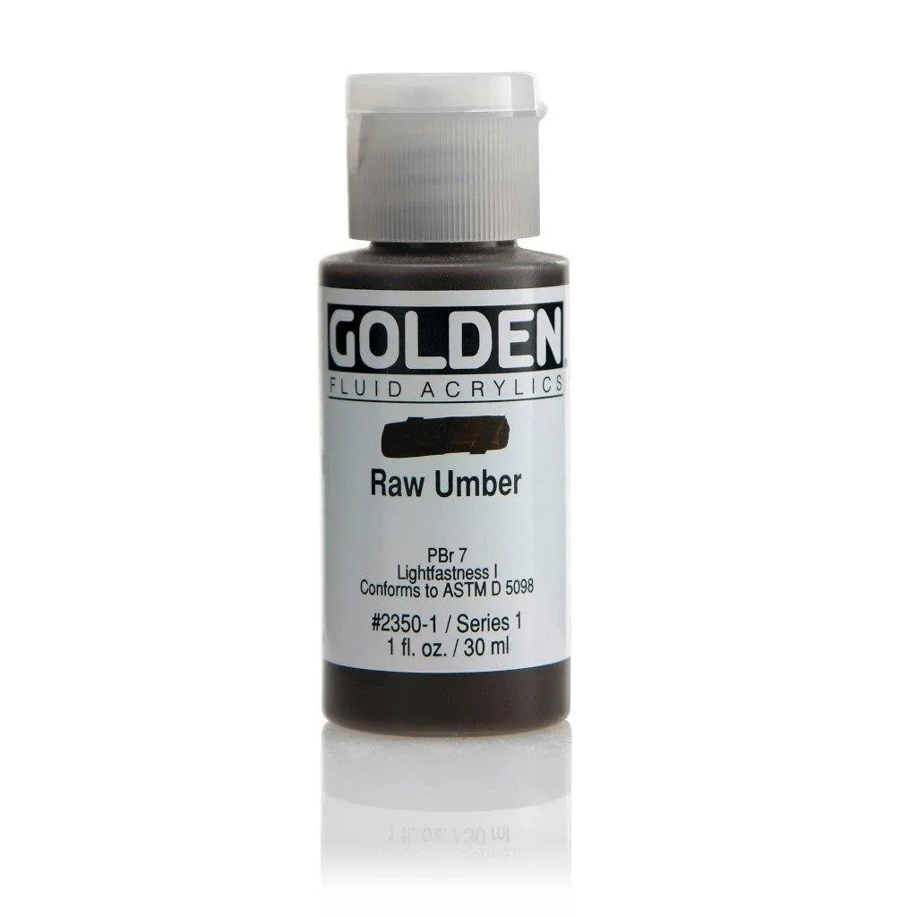 Golden Fluid Acrylics