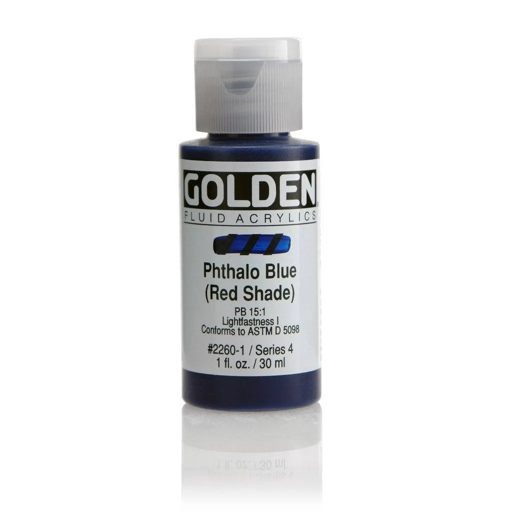 Golden Fluid Acrylics