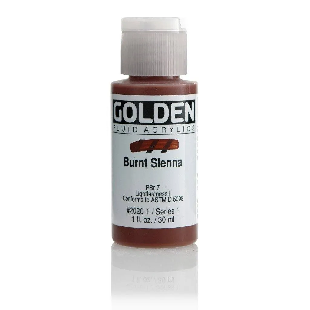 Golden Fluid Acrylics