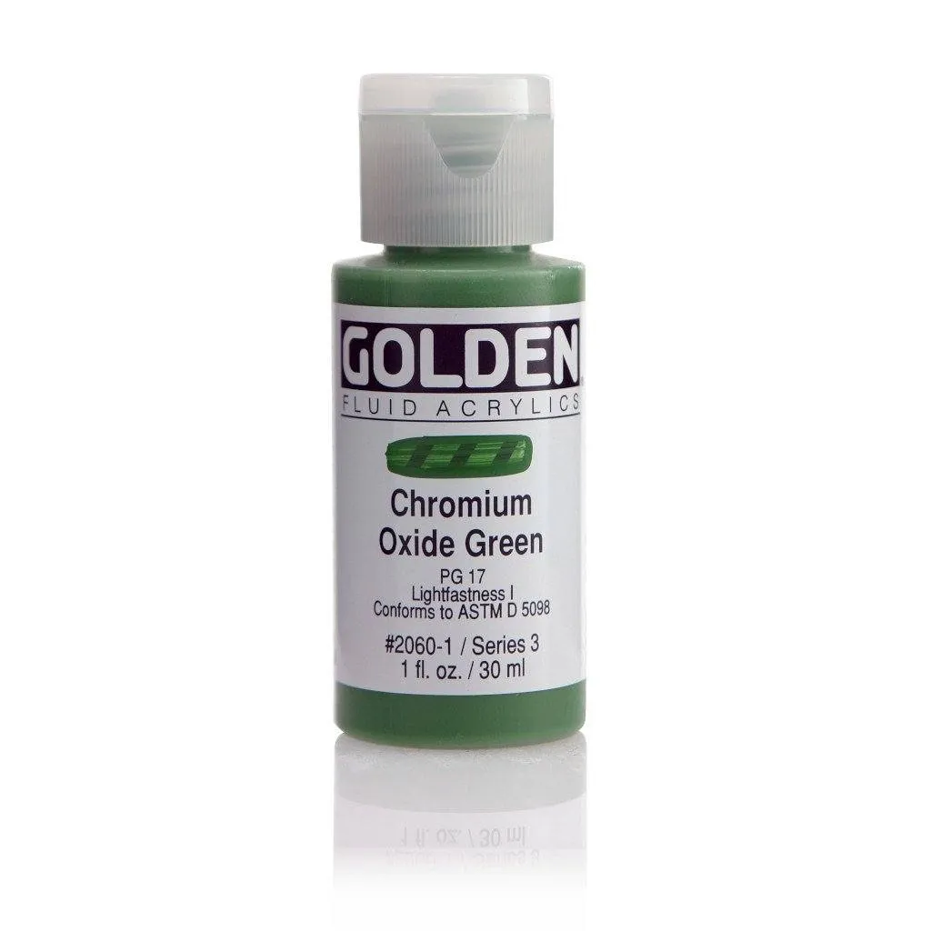 Golden Fluid Acrylics