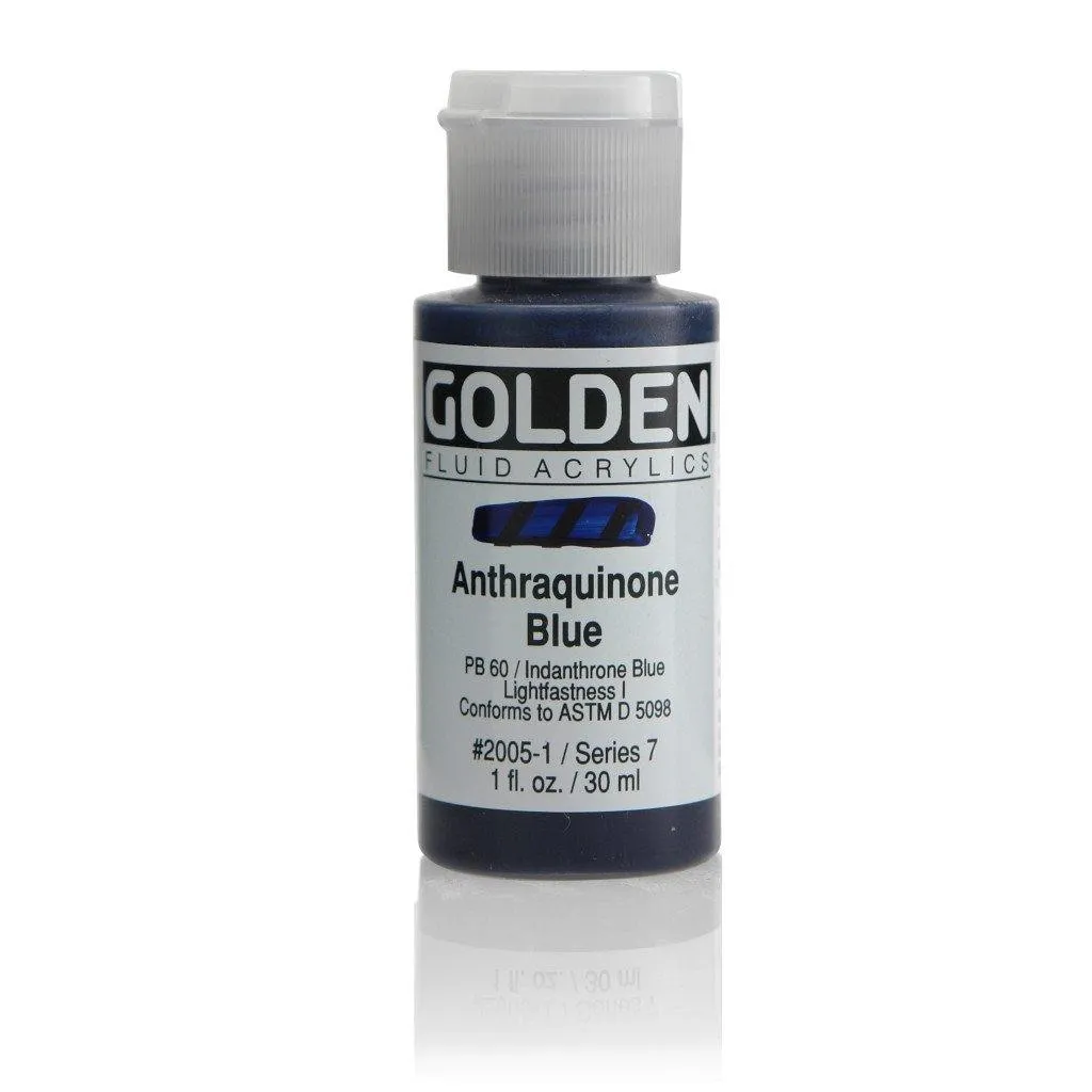 Golden Fluid Acrylics