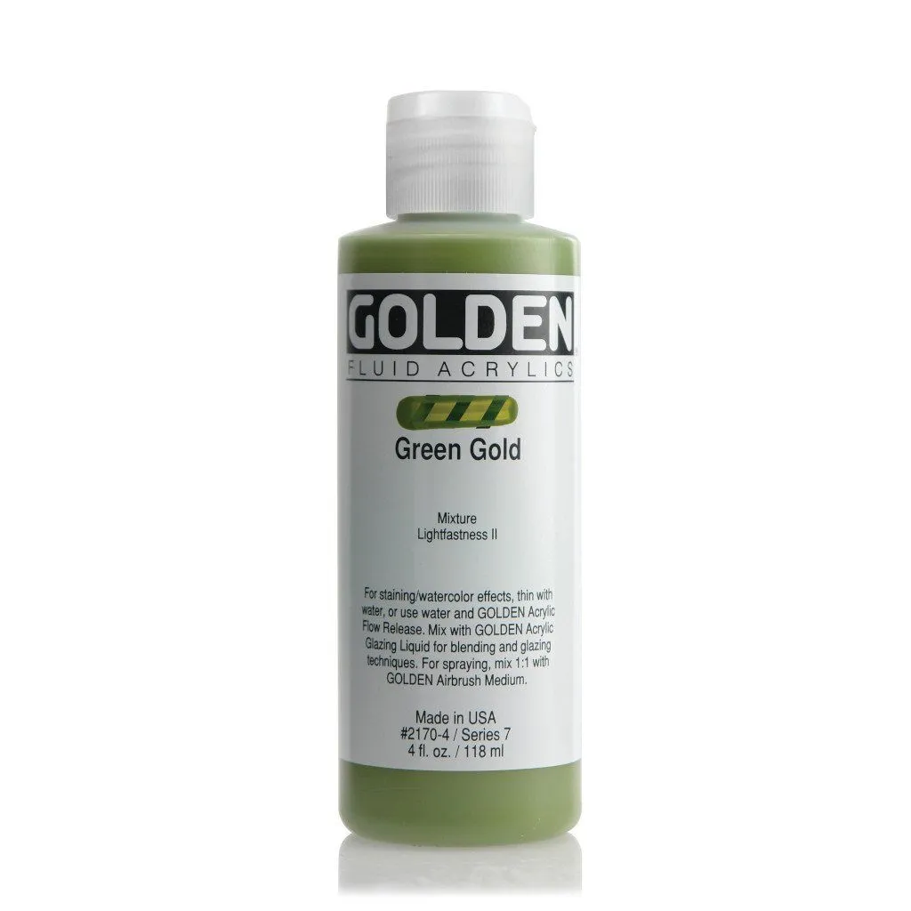 Golden Fluid Acrylics