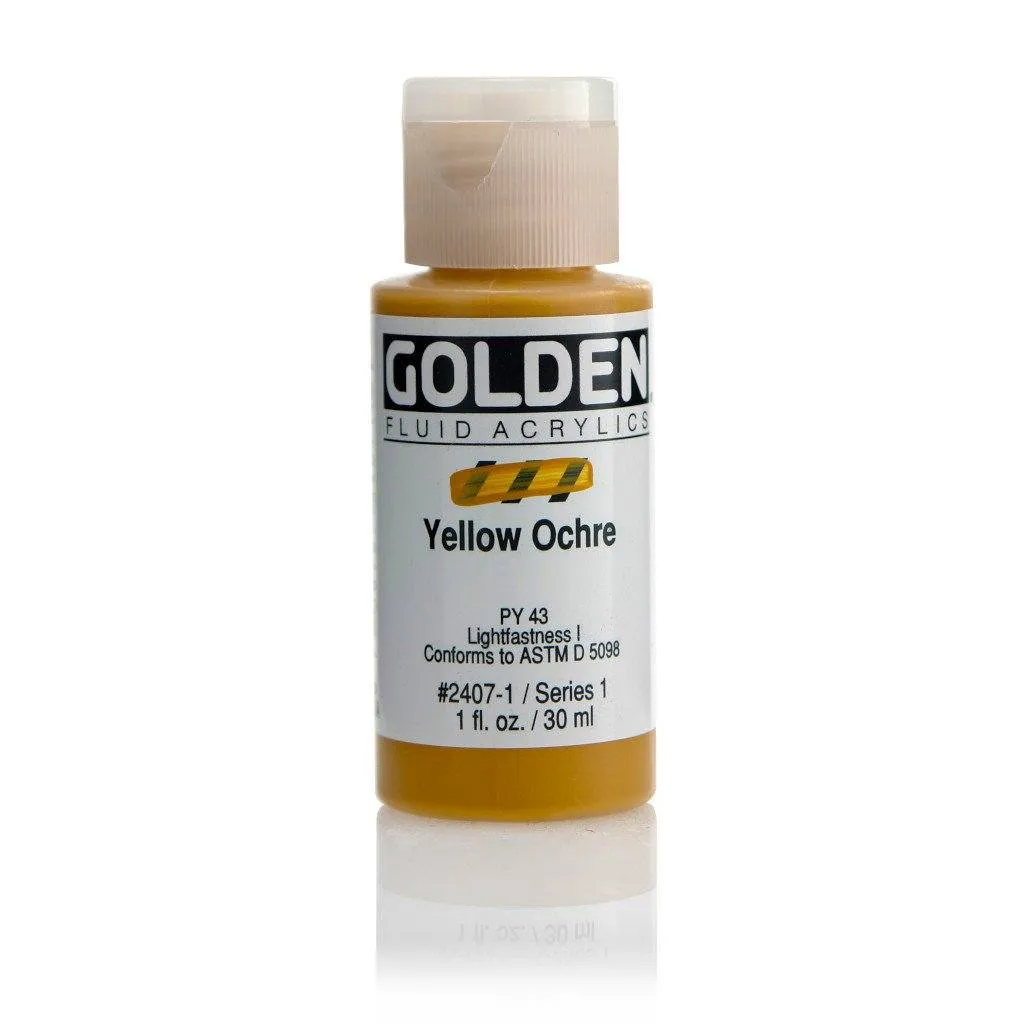 Golden Fluid Acrylics