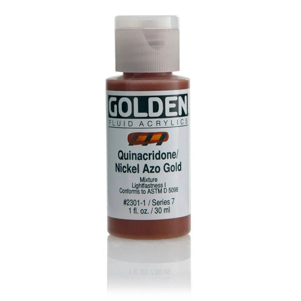 Golden Fluid Acrylics
