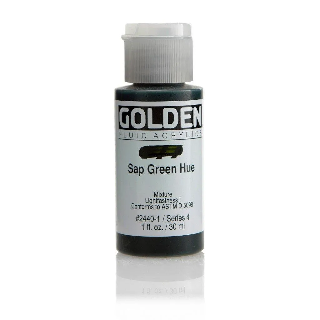 Golden Fluid Acrylics