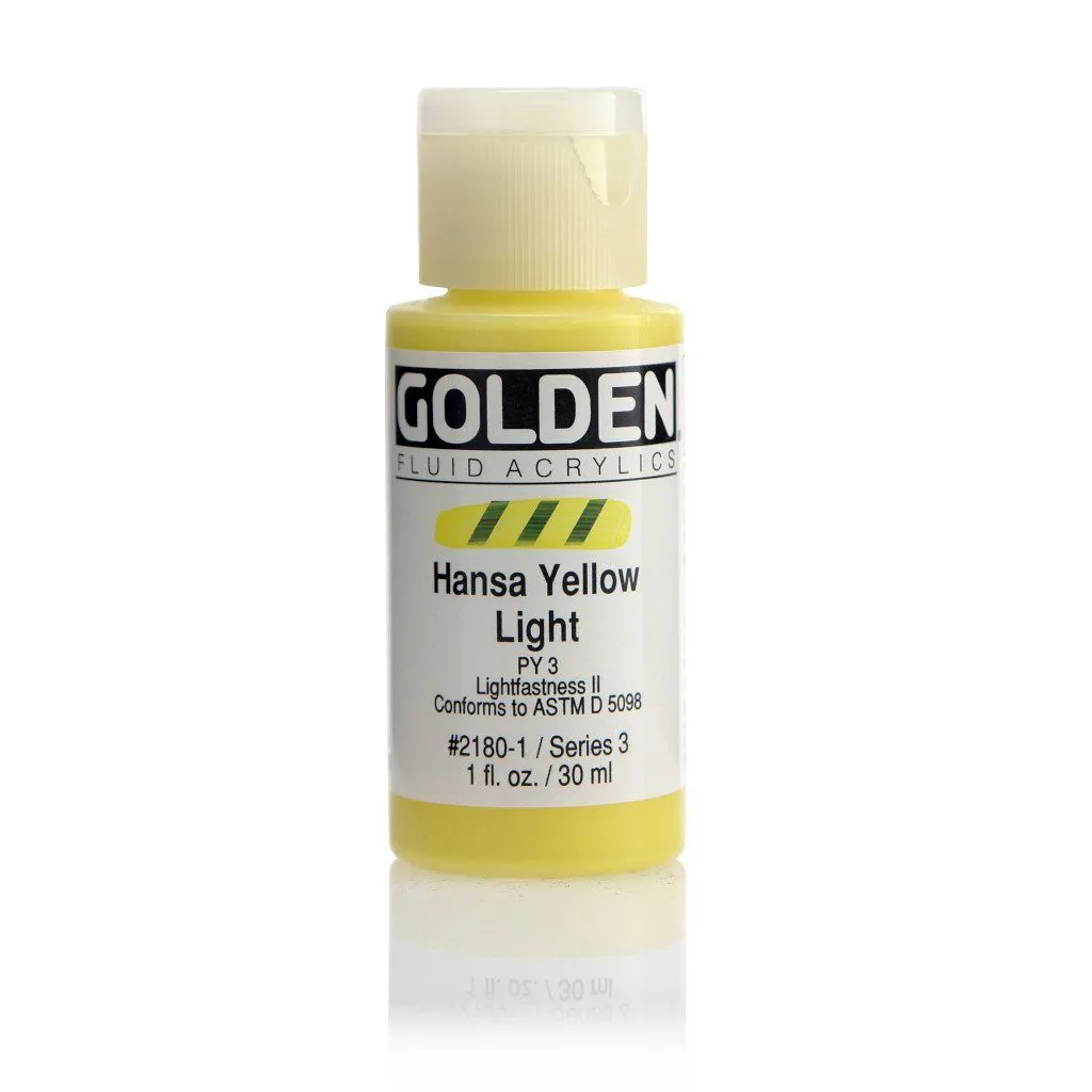 Golden Fluid Acrylics