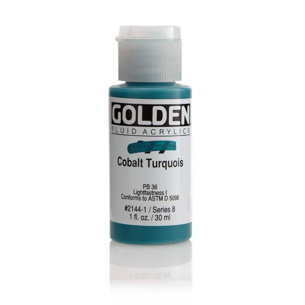 Golden Fluid Acrylics