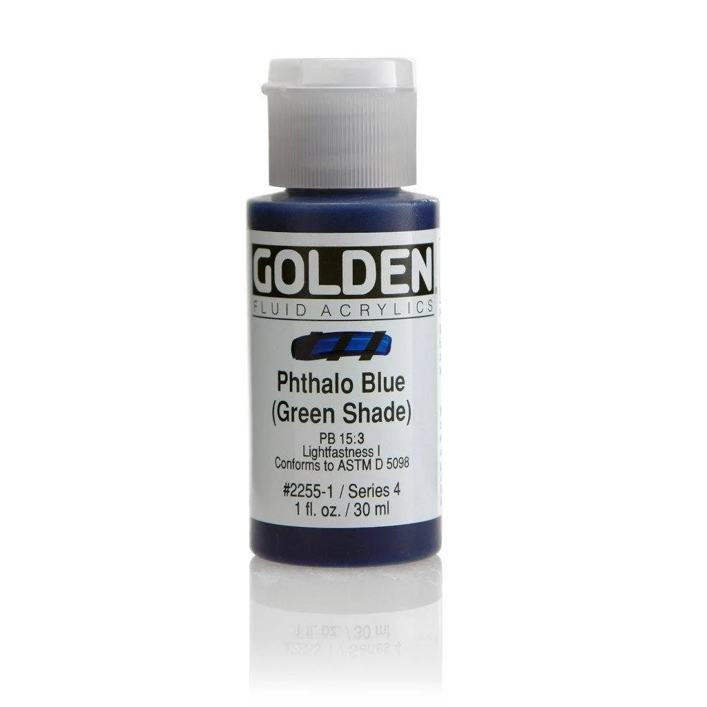 Golden Fluid Acrylics