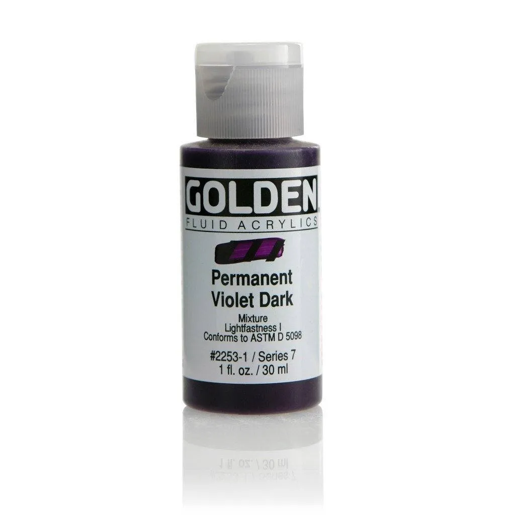 Golden Fluid Acrylics