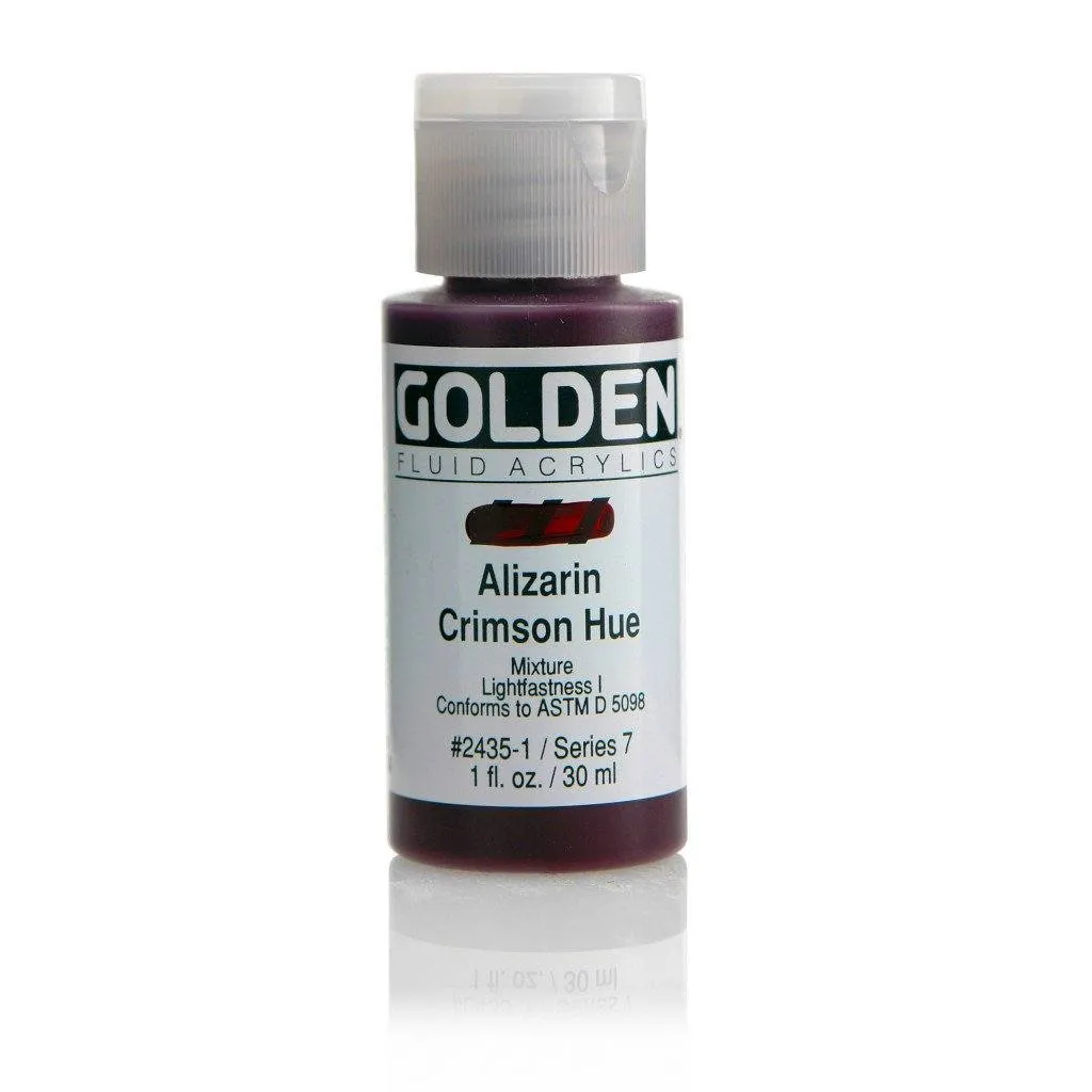 Golden Fluid Acrylics