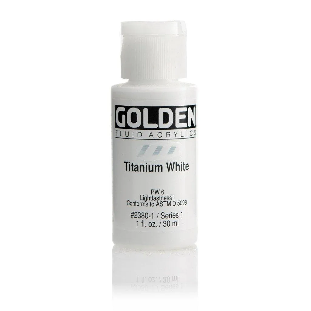 Golden Fluid Acrylics