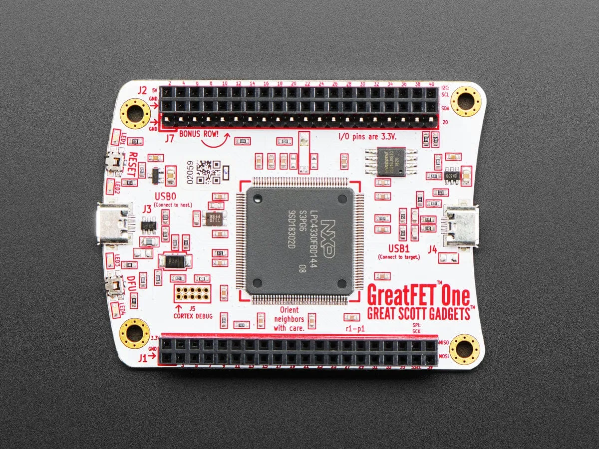 GreatFET One by Great Scott Gadgets