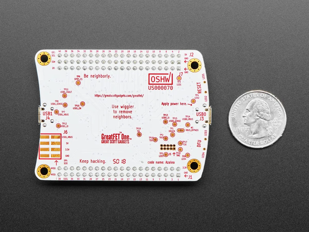 GreatFET One by Great Scott Gadgets