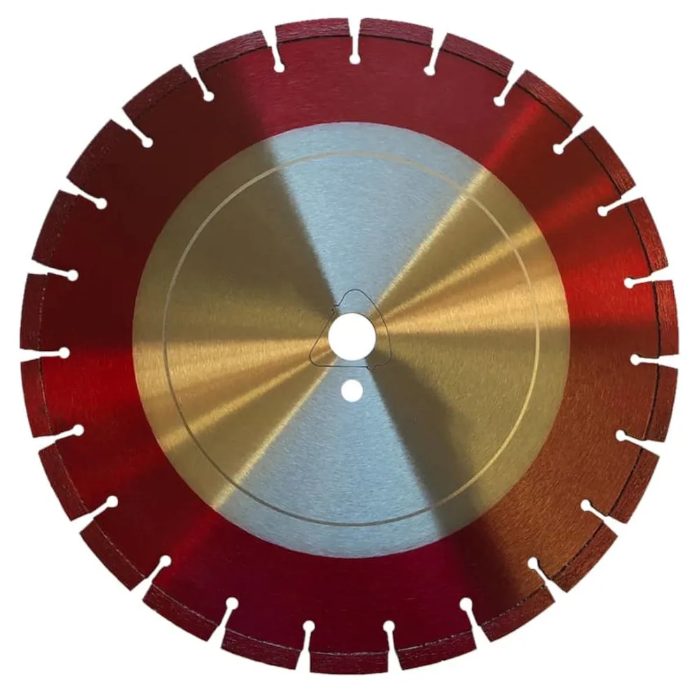 Green Concrete Diamond Saw Blades for Early Entry Cutting