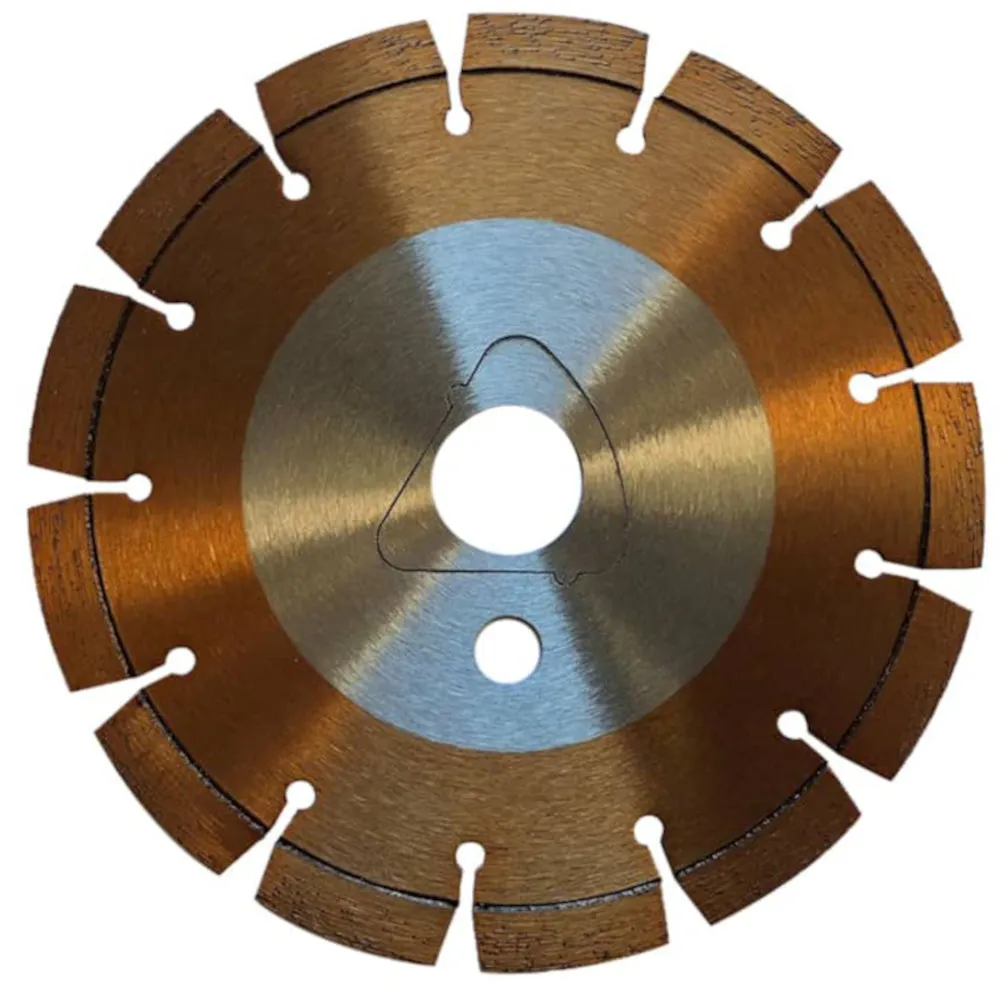 Green Concrete Diamond Saw Blades for Early Entry Cutting
