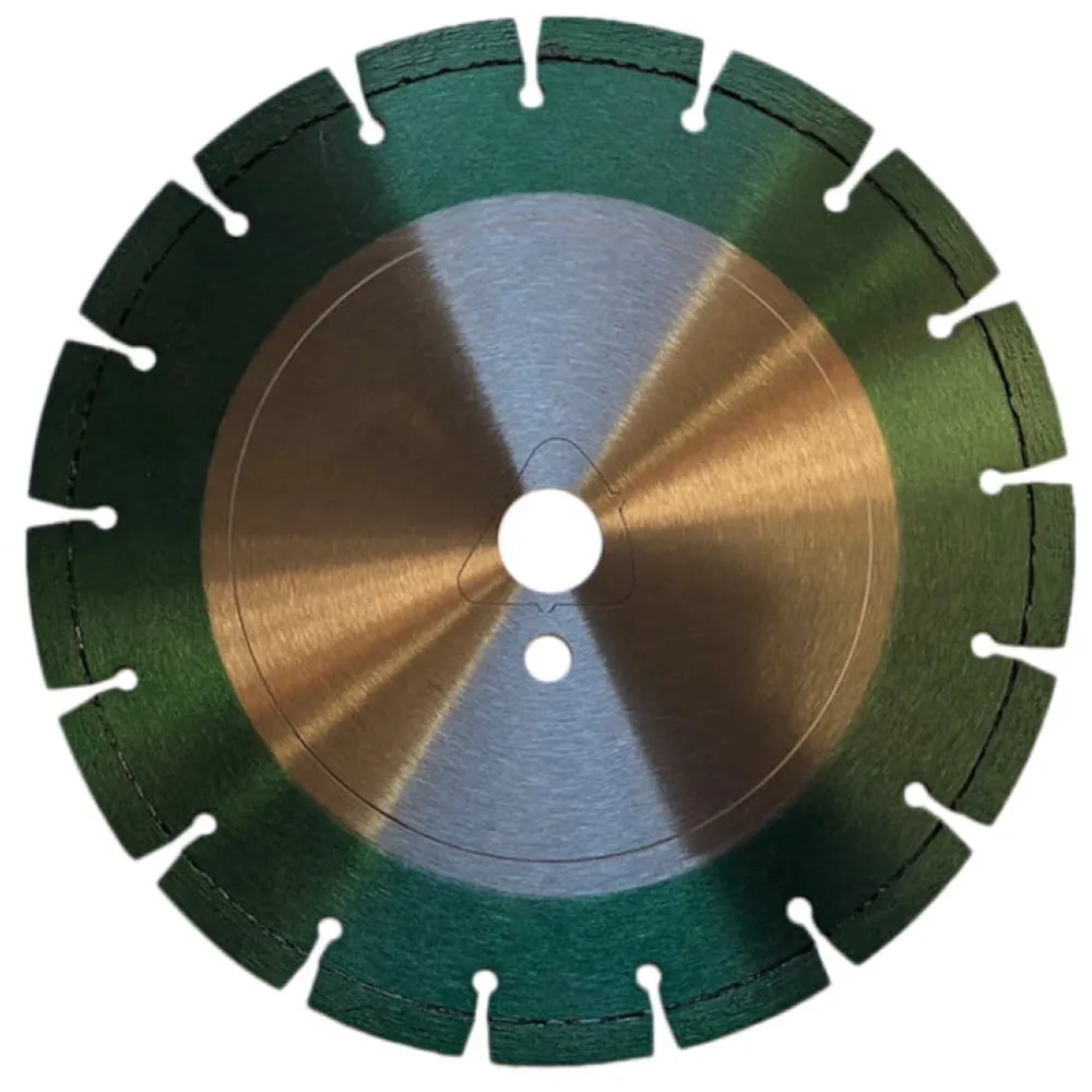 Green Concrete Diamond Saw Blades for Early Entry Cutting