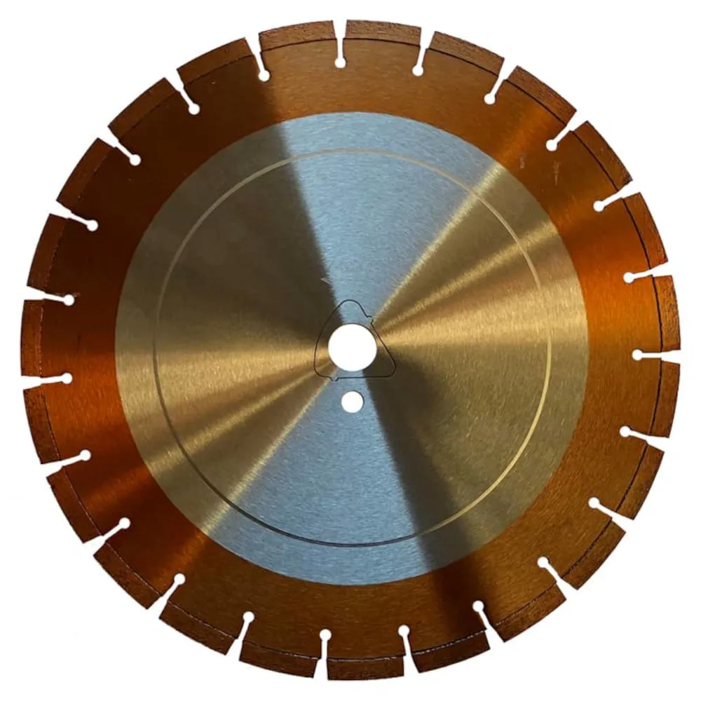Green Concrete Diamond Saw Blades for Early Entry Cutting