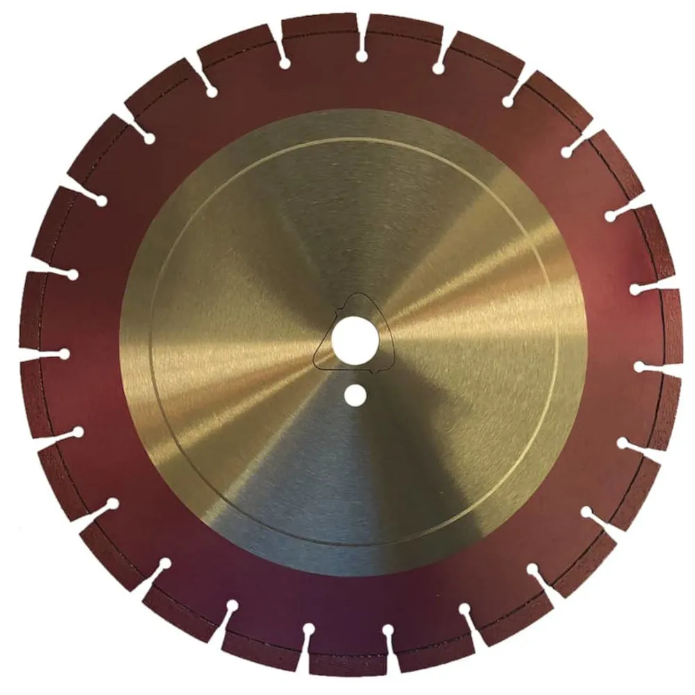 Green Concrete Diamond Saw Blades for Early Entry Cutting