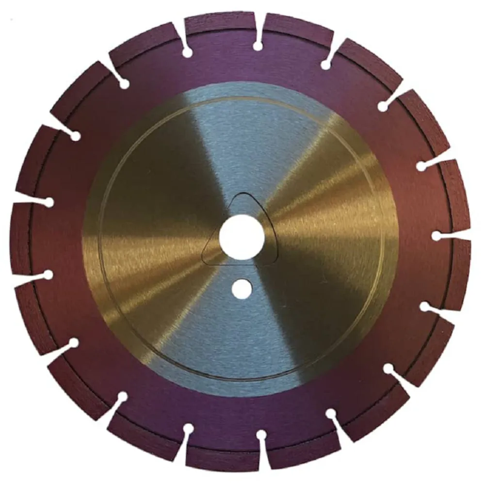 Green Concrete Diamond Saw Blades for Early Entry Cutting