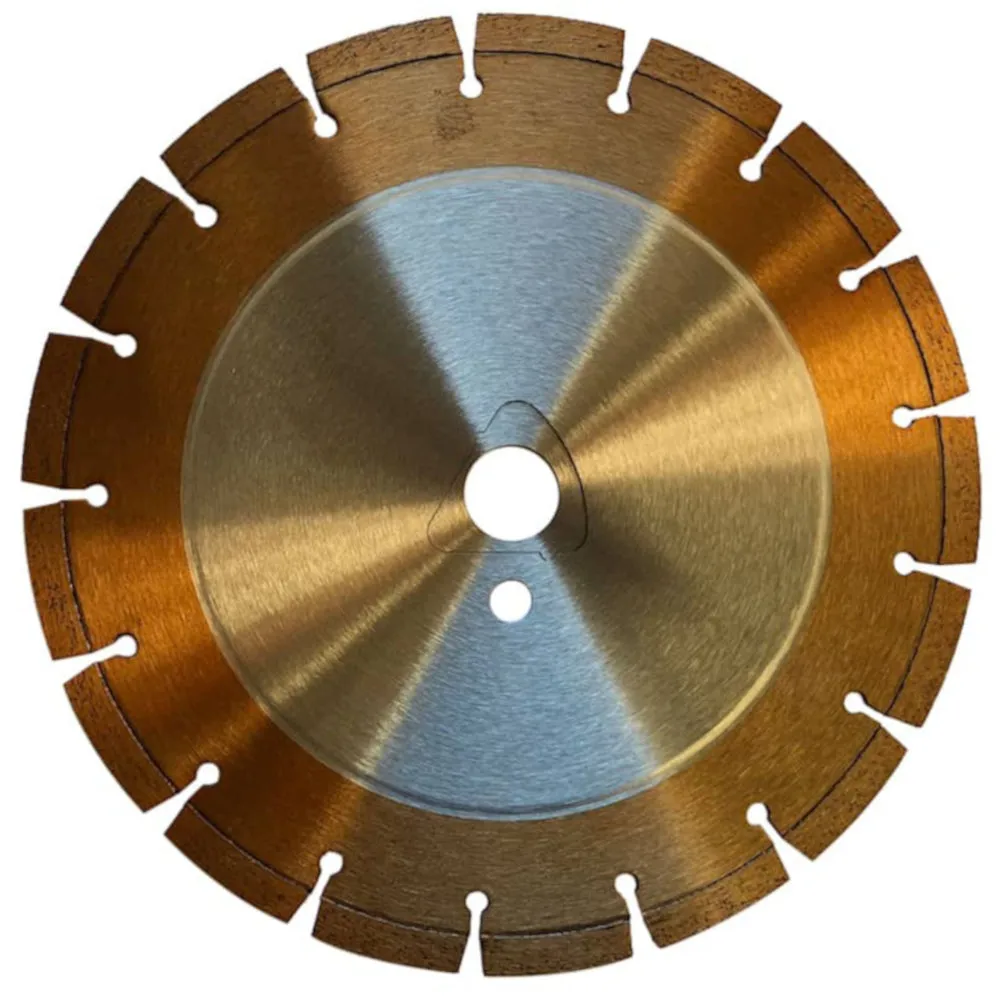 Green Concrete Diamond Saw Blades for Early Entry Cutting