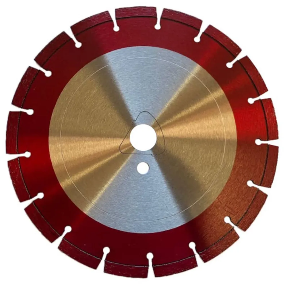 Green Concrete Diamond Saw Blades for Early Entry Cutting