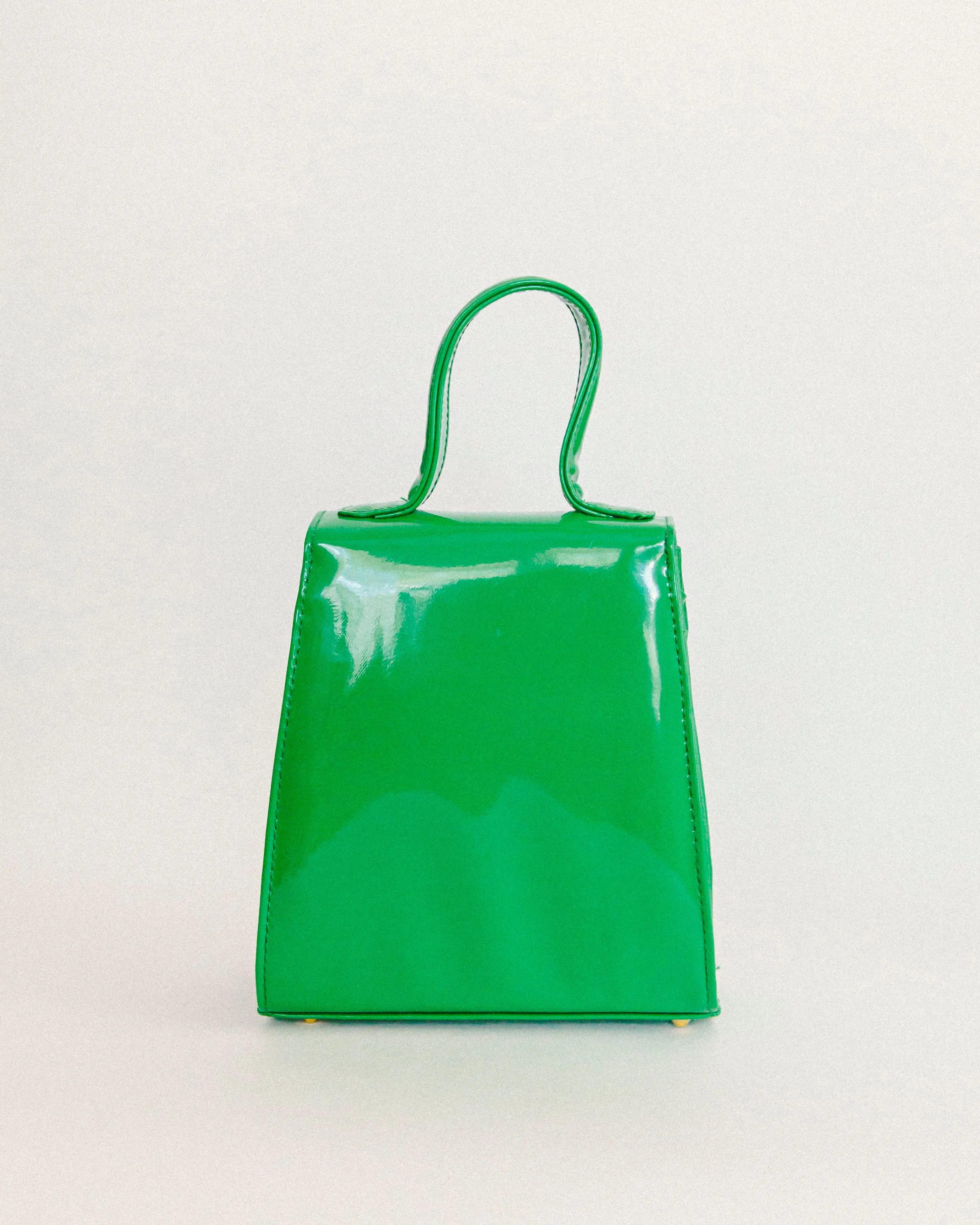 Green Loop Handbag
