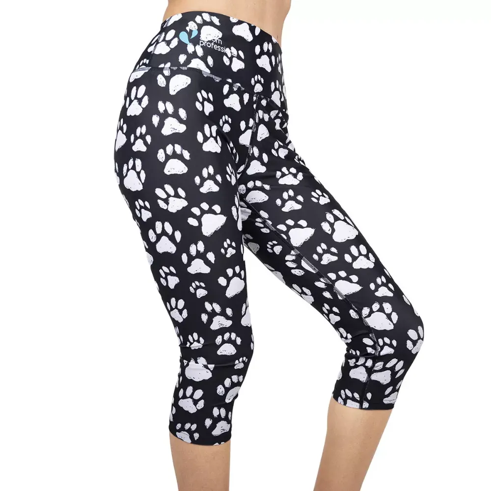 Groom Professional Paw Print Leggings