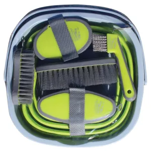 GROOMING KIT WITH BUCKET-COLORS VARY