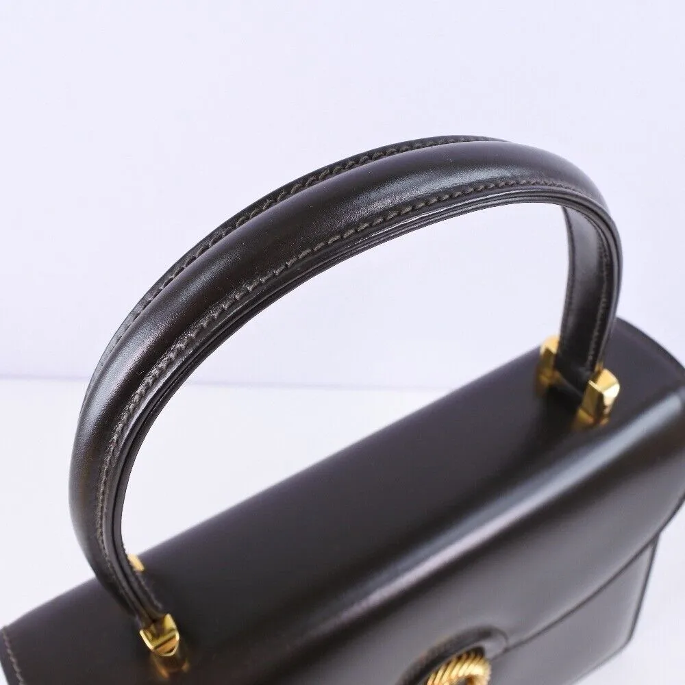 Gucci Vintage Handbag Calfskin Women