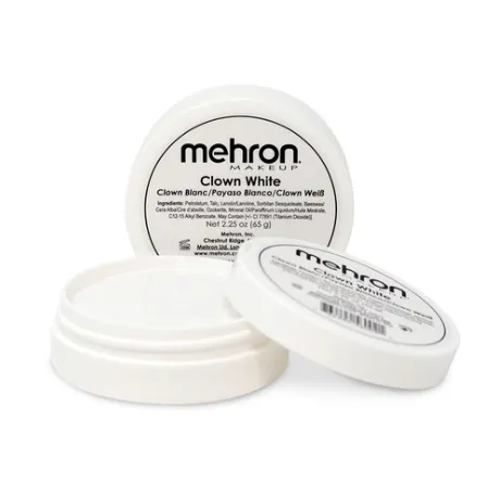 Harlot White Cream by Mehron