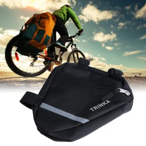 Hot sale Waterproof Triangle Bags Cycling Bike Bicycle Front Tube Frame Pouch Saddle Bag Bicycle accessories Panniers H1E1