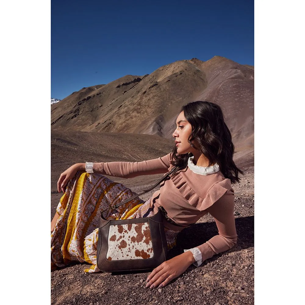 Hyrainth Leather and Hide Bag