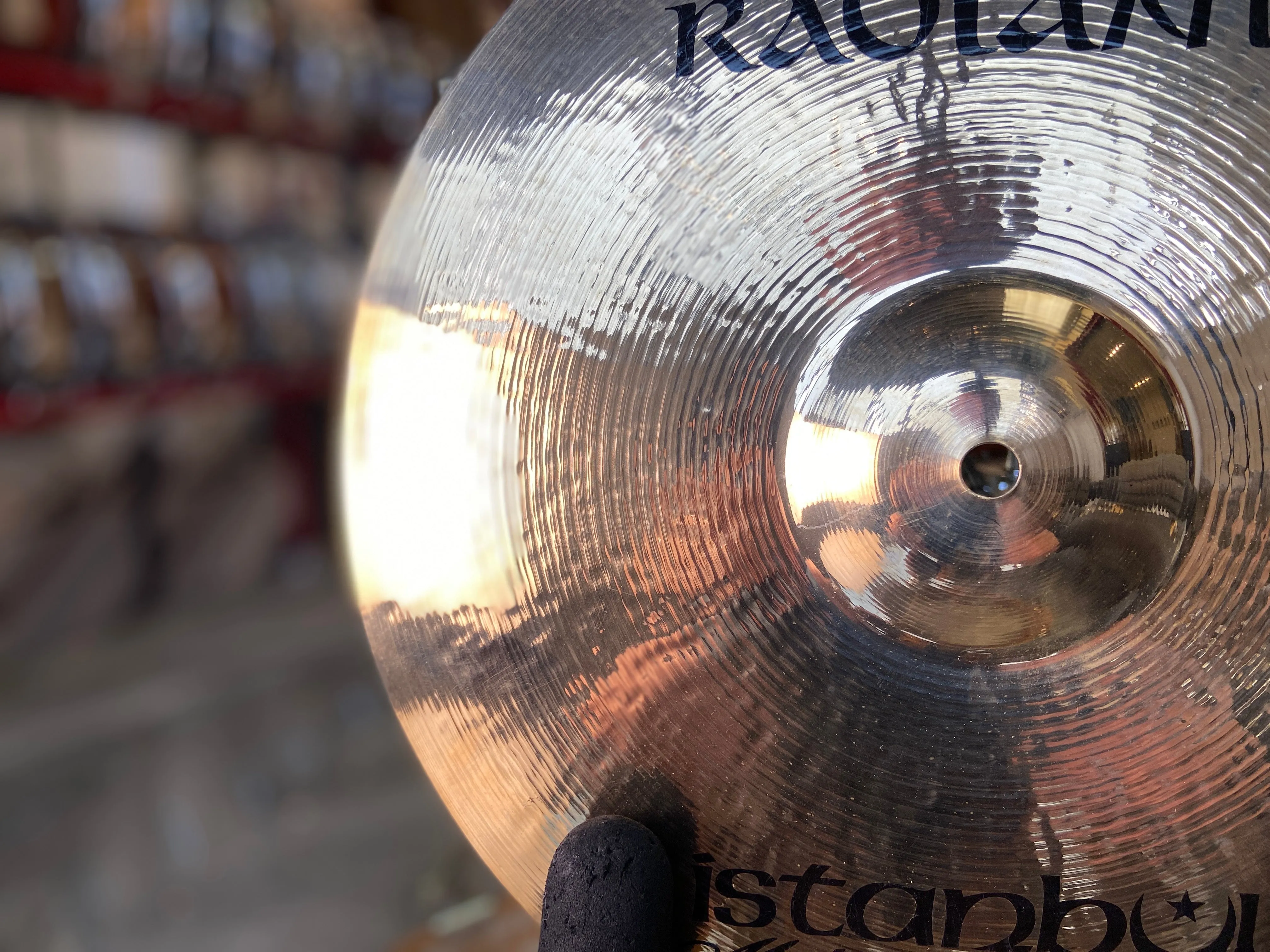 Istanbul Mehmet Radiant 14" Sweet Crash Cymbal
