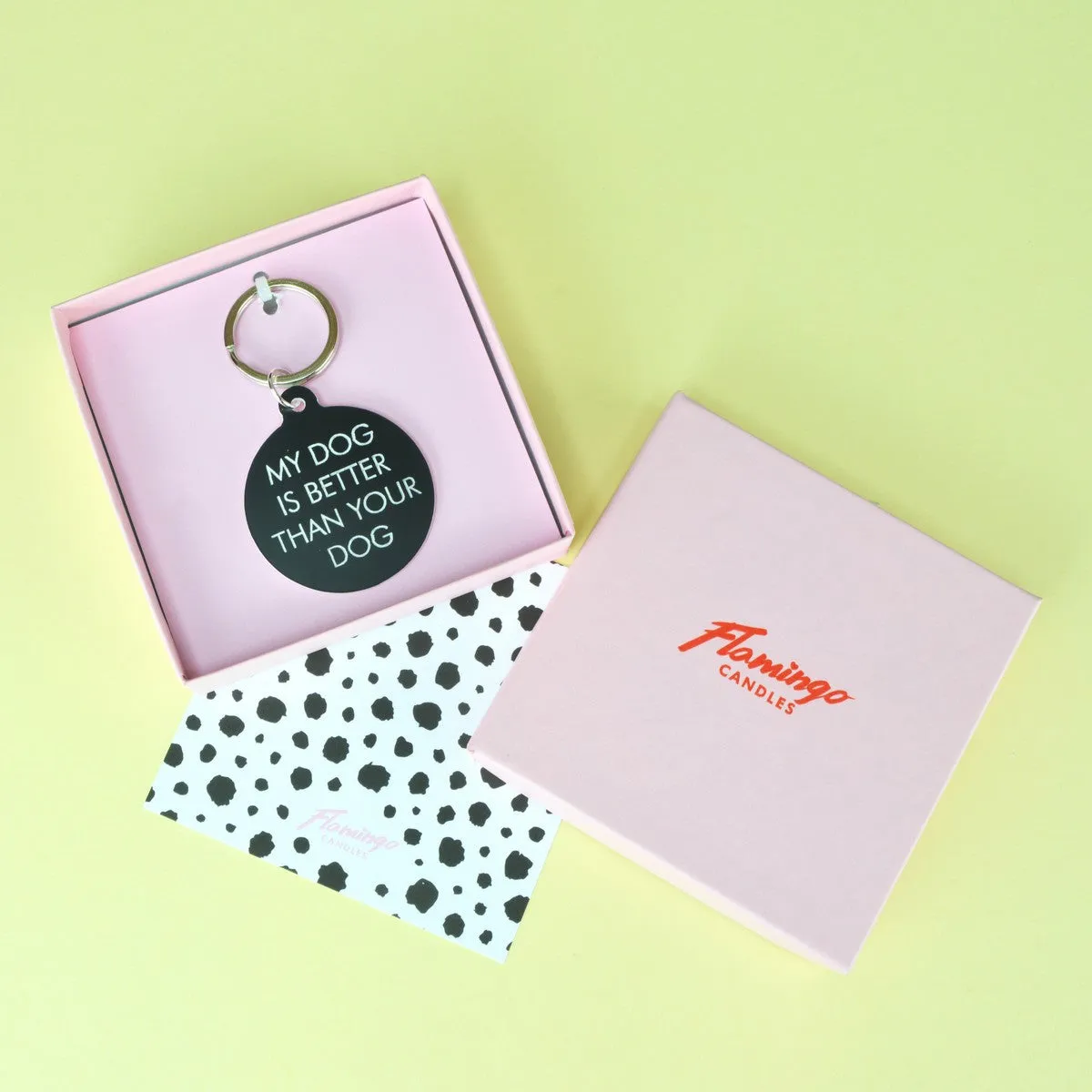 It's Fine, I'm Fine, Everything is Fine Keytag