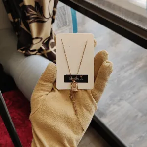 Jewelestia Radiant Charm Necklace