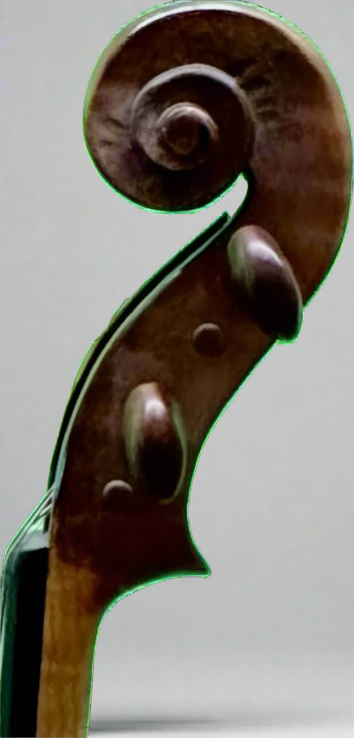 John Erwin Violin 1992 - Joachim #106