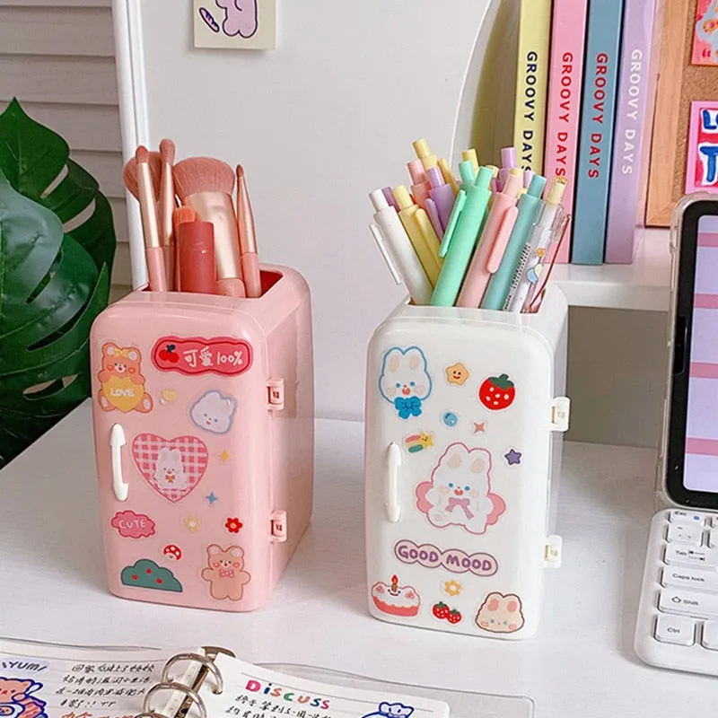 Kawaii Bear Pen Holder