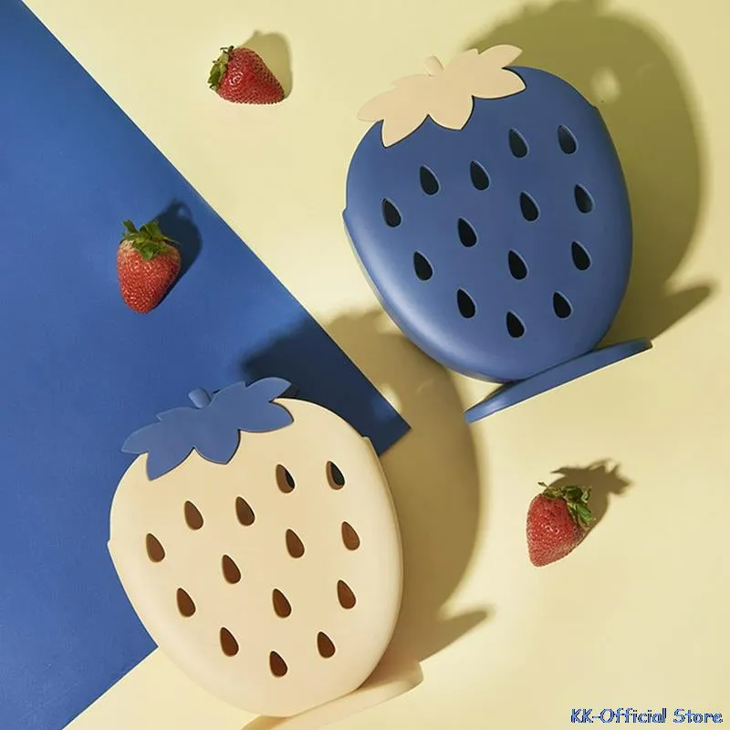 Kawaii Strawberry Cutlery Organizer