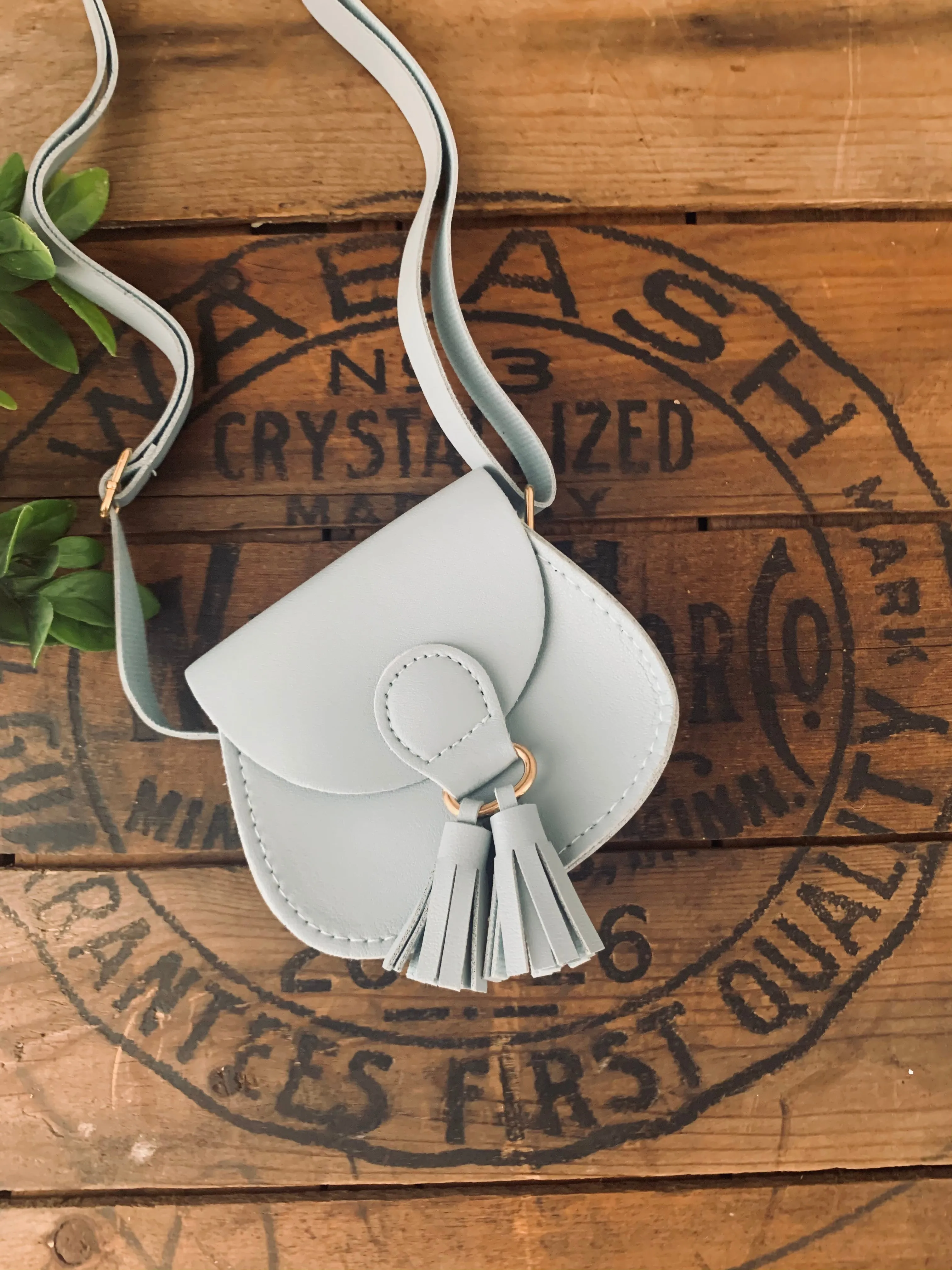 Kids Tassel Purse