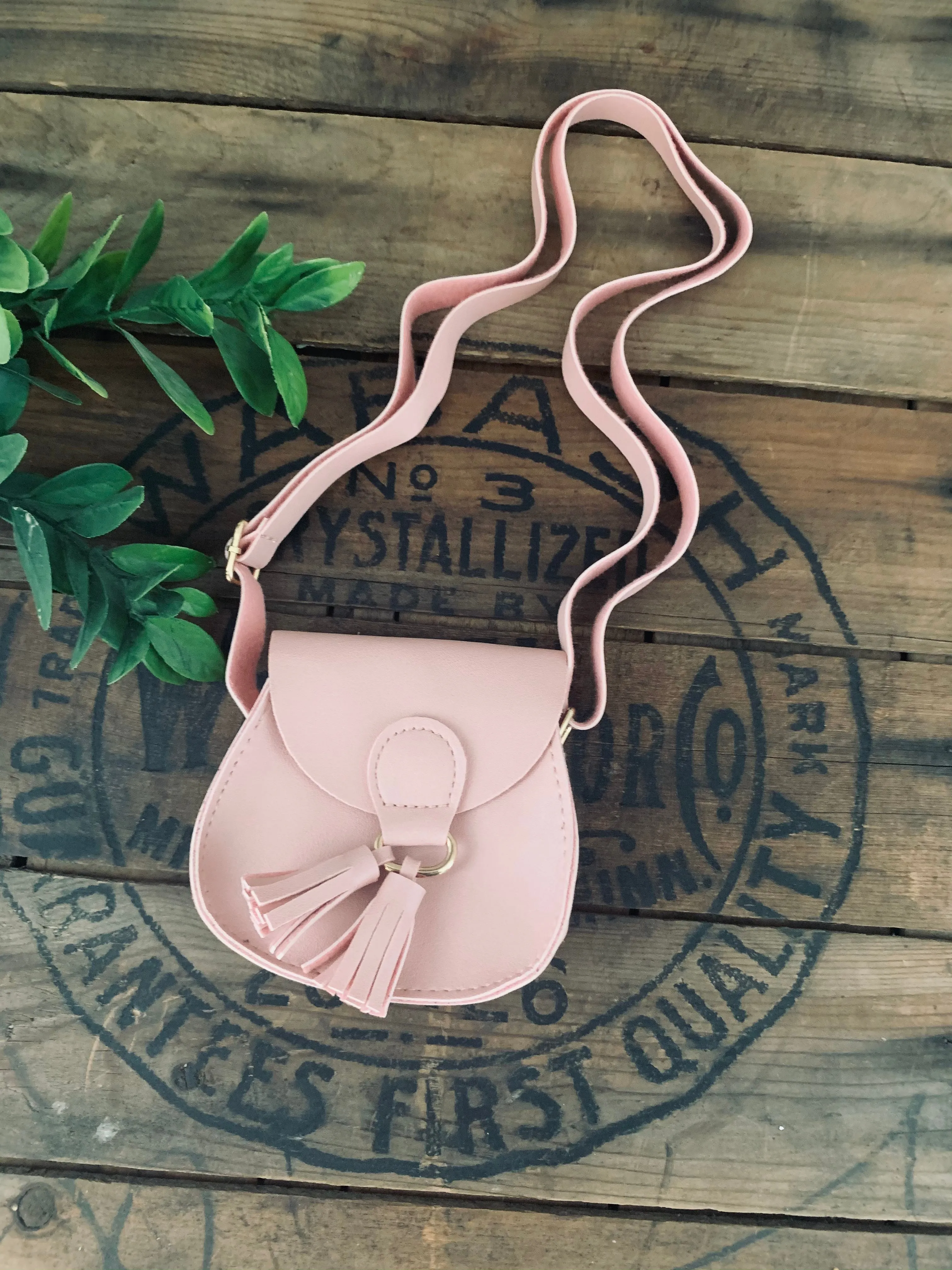 Kids Tassel Purse