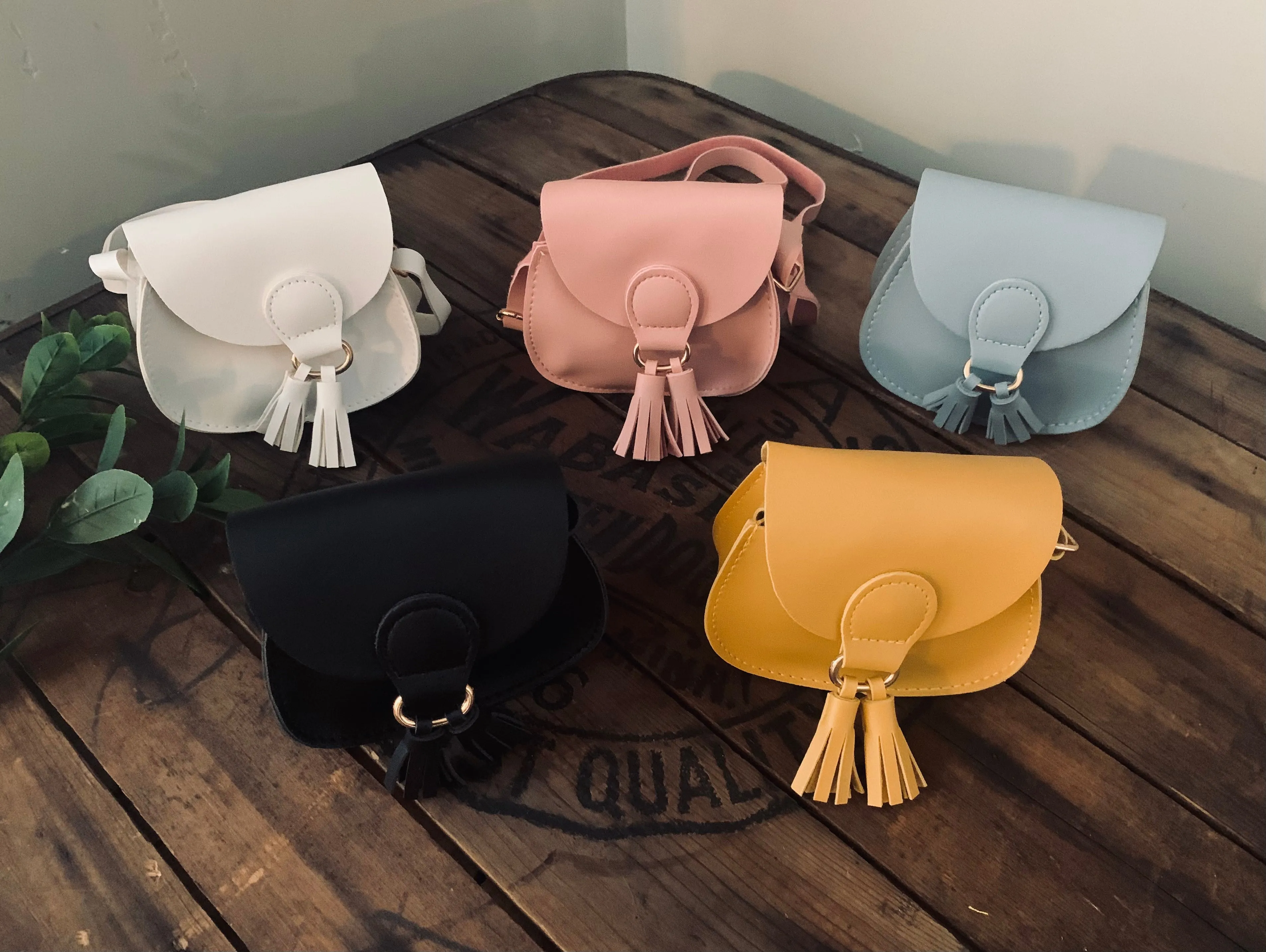 Kids Tassel Purse